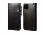 Geniune leather flip phone case for 2019 iphone11 11Rro, 11MAX, plug-in card