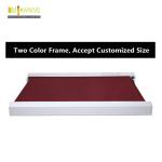Motorized Full Cassette High quality Retractable awning canopy