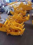 Customizable Excavator Attachments Multifunctional Spare Parts Rotating Log