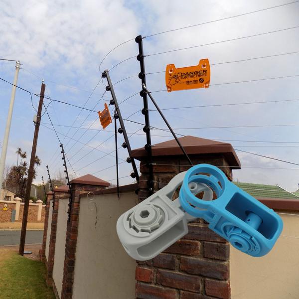 Self-locking Ratchet Style Electric Fence Accessories Wire Composite Insulators