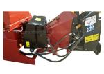 100HP Residential Wood Chipper 7 Inches Chipping Capacity / Heavy Duty Chipper