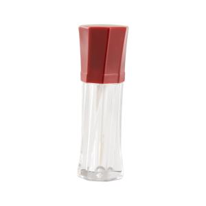 China Various Colors Octagonal Portable Plastic Lip Glaze Tube Round Shape in Aluminum / Plastic Material wholesale