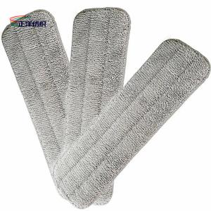 China Quick Dry 5x18 Inch Microfiber Wet Mop Ultra High Water Absorption wholesale