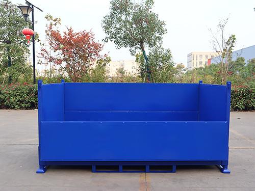 Customized Stacking Steel Cage Made of Q235 Material for Efficient Inventory