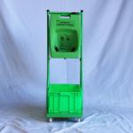 Trolley portable eyewash 30L(8gallon) emergency eyewash ABS portable eye wash