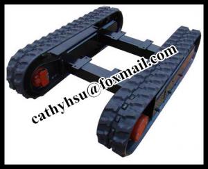 China Lawn Mower Rubber Track Undercarriage from china factory on sale