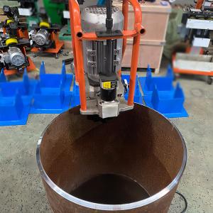 China Steel Plate Portable Beveling Machine Adjustable Angle Flat Milling Machine wholesale