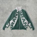 OEM Service Letter Print Wind Breaker Tracksuit Lightweight Zip Up Jacket