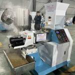 Aquatic Floating Fish Feed Production Line Small Tilapia Fish Feed Production