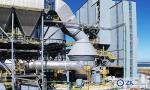 Blue 2000TPD GGBS Production Line Little Floor Space Low Power Consumption