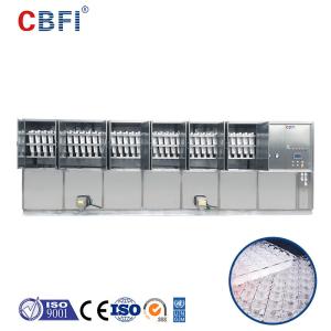 China Bizter Compressor Commercial Ice Cube Machine Restaurant Bar Cold Drink Ice Maker wholesale