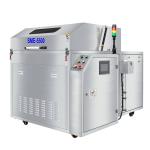 SME-5500 Big Size N2 Reflow Oven Cooler Flux Cleaning Machine 100L Liquid Tank