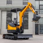Mini Crawler Excavator For Small Scale Construction Projects HT25 Small Mini