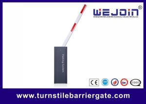 China High Speed Parking Boom Barrier Gate 304 Stainless Steel With RFID Card Reader wholesale