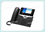 10 / 100 / 1000 Ethernet Switch Cisco IP Phone CP-8841-K9 Voice Communication