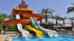 Outdoor Amusement Park Children Water Games Play Giant Slide Set