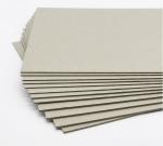 Press thickness 2mm grey chip board best quality paper board price