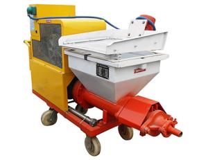 China High Speed Professional Electric Mortar Spraying Machine For Wall And Ceiling wholesale