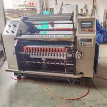 China Blue Paper Roll Slitting Rewinding Machine Supplier wholesale