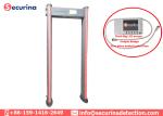 Light 55 Kgs Commercial Metal Detector , Metal Detector Door Frame 33 Detecting
