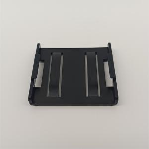 China Black Push Pull 2 Inch PP IC Chip Tray Clip High Temperature Resistance wholesale