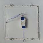 Square recessed led panel light dimmable 6" 12W 15W 18W 25W 30W CE RoHS ETL