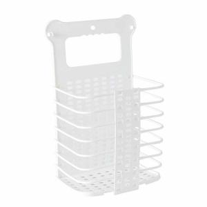 China Wall Mounted Odorless Plastic Laundry Hamper Foldable Waterproof Space Saving wholesale