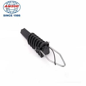China Pre Twisted Tension Resistant Suspension Cable Clamp Pole ADSS Downline Clamp wholesale