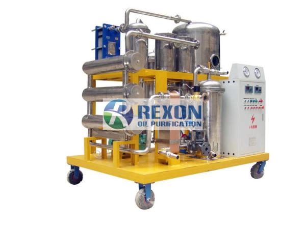 304 Stainless Steel Body Used Cooking Oil Purifier Vacuum UCO Processing With