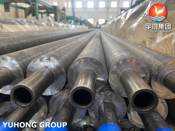 Embedded G Fin Tube StainlessSteel Seamless Tube ASTM A213 TP316L With Aluminum