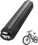 48V 10.4ah E-Bike Replacement Battery 13s5p Black 30A PCB Protection With 5V USB