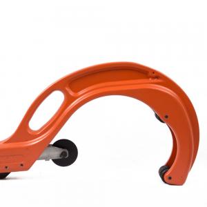 China Ratcheting Plastic PVC Rotary Pipe Cutter With 160mm Straight Edge Blade on sale