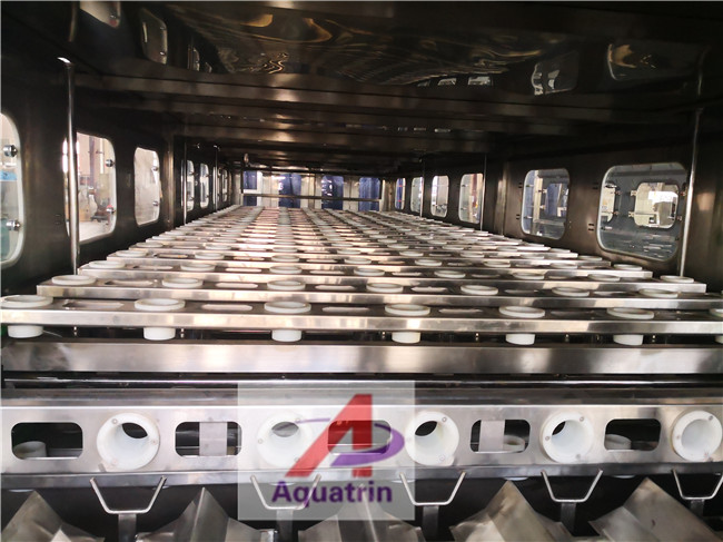 20 Liter Bottled Water Filling Machine With CE ISO Certificates