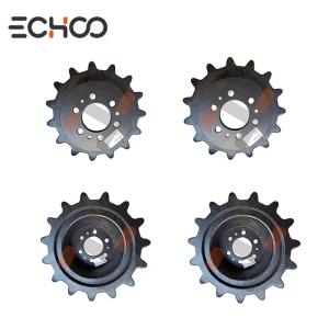 China Sprocket CT323D Undercarriage Parts for John Deere CTL Compact Loader Replacement wholesale