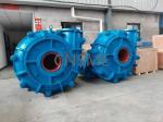10 Inch Metal Lined Centrifugal Slurry Pump For Mining Tailings