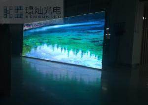 China Stage Indoor Full Color Led Display 1200Hz With Wooden Case , 2 Years Warranty wholesale