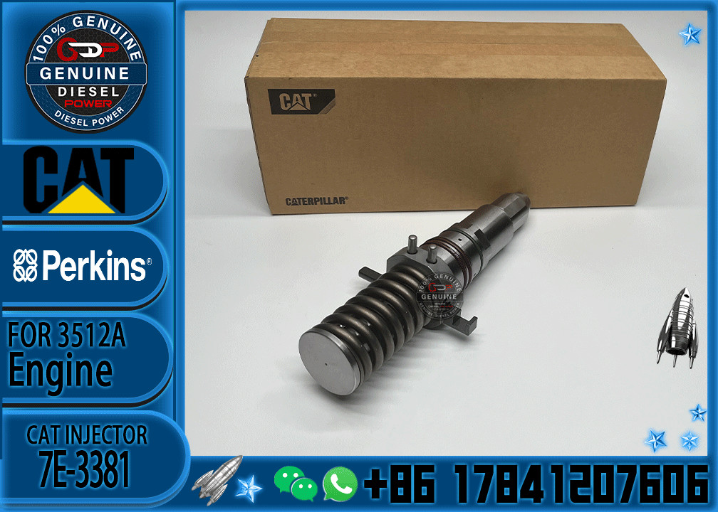 High Performance Common Rail Injector Assembly 7E-3381 4P-9075 7E-3384 7E-6408 7E-6048 7E-8836 0R-3051 0R-3052