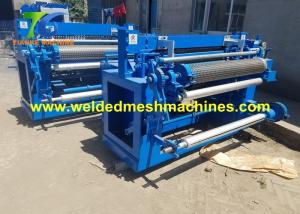 China 6.35mm Aperture 0.65mm Galvanized Welded Wire Mesh Machine 2.0 Ton wholesale