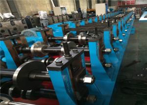China Scaffolding Plank Sheet Roll Forming Machine Cr12 Blank Steel 45KW 20 Stations wholesale