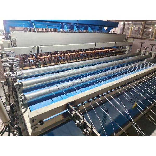 Hole Size 10*10cm Construction 3-6mm Welded Mesh Making Machine