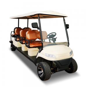 China Aetric 4x4 Electric Golf Cart 8 Passenger 10 Inch Tire wholesale