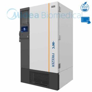 China MD-86L818BS Fixed Frequency Compressor Upright Ultra Low Lab Freezer -86L Medical Lab Storage Freezers wholesale