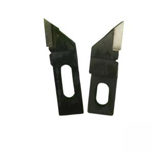 China Steel Black Milling Knife 3009.5553.3 Muller Martini Pats Paper Folding Machine Parts wholesale