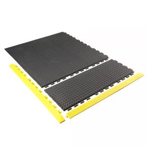 China PVC Material Floor Anti Fatigue Standing Mat , Rubber ESD Anti Fatigue Floor Mat on sale