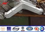 11kv 33kv Electrical Tower Pole Galvanized Steel Angle Iron Channel Steel For