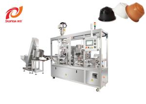 China Small Capacity Dolce Gusto Coffee Capsule Filling Sealing Machine wholesale