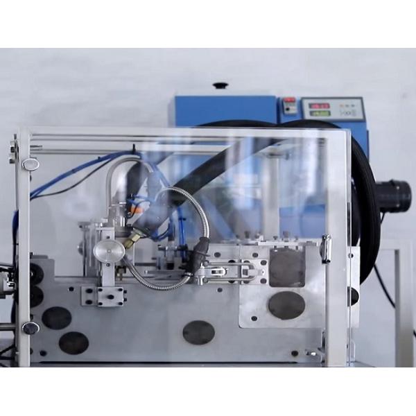 Full Auto Filter Paper Rotary Pleating Machine PLPG-350 With Gluing 5–30 M/Min