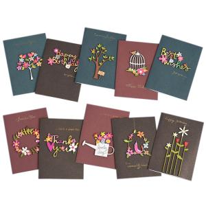 China SBS Board Pantone Color Paper Cards For Happy Birthday wholesale