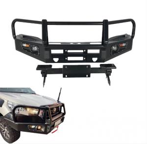 China Uni Car Make Carbon Steel Runner Front Bumper for Toyota Hilux Sample Time 3-7 Days on sale