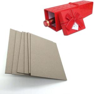 China Chemical - Mechanical Pulp Laminated / Solid Carton Grey Paperboard 1000gsm wholesale